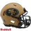 San Francisco 49ers Helmet Riddell Replica Mini Speed Style Salute To Service 2023