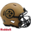 Pittsburgh Steelers Helmet Riddell Replica Mini Speed Style Salute To Service 2023