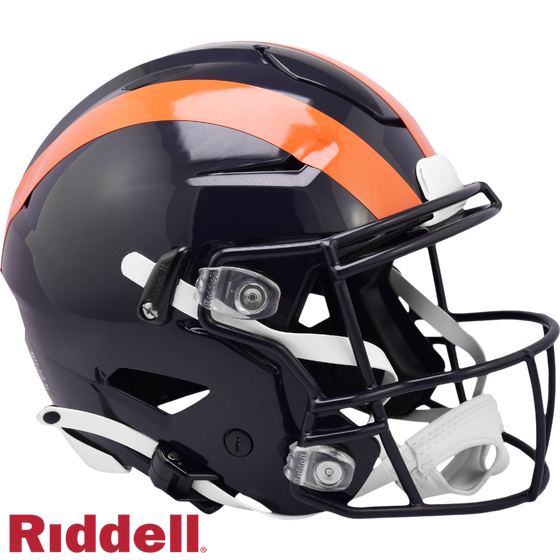 Chicago Bears Helmet Riddell Authentic Full Size SpeedFlex Style 1936 Tribute - Special Order