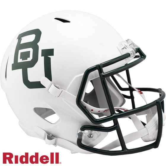 Baylor Bears Helmet Riddell Replica Full Size Speed Style - Special Order