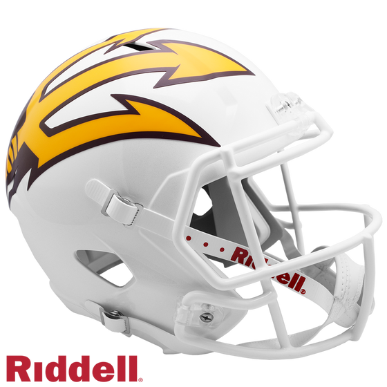 Arizona State Sun Devils Helmet Riddell Replica Full Size Speed Style White - Special Order