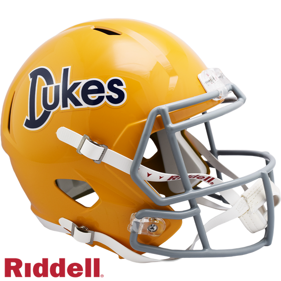 James Madison Dukes Helmet Riddell Replica Full Size Speed Style Retro - Special Order