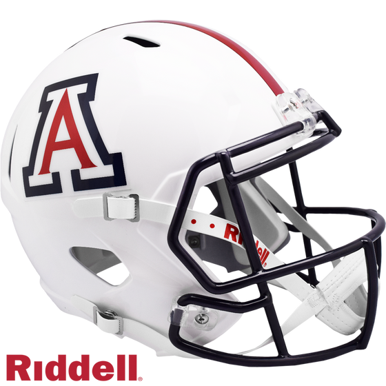 Arizona Wildcats Helmet Riddell Replica Full Size Speed Style - Special Order