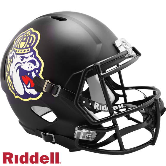 James Madison Dukes Helmet Riddell Replica Full Size Speed Style - Special Order