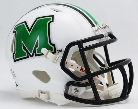 Marshall Thundering Herd Speed Mini Helmet - Special Order