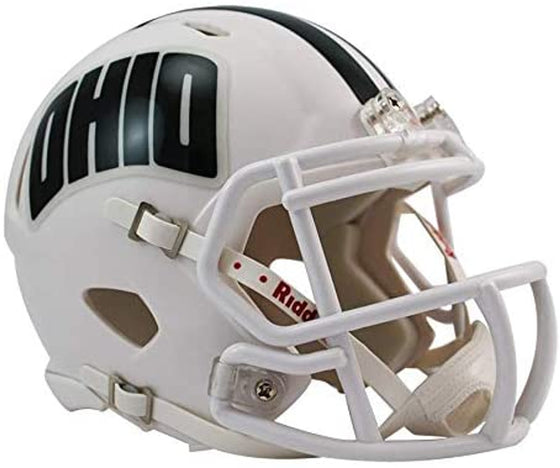 Ohio Bobcats Replica Speed Mini Helmet - Special Order