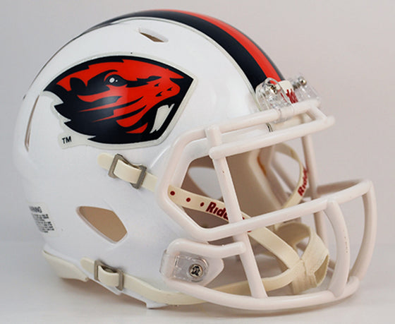 Oregon State Beavers Helmet Riddell Replica Mini Speed Style - Special Order