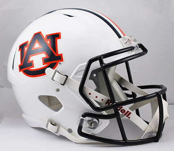 Auburn Tigers Deluxe Replica Speed Helmet - Special Order