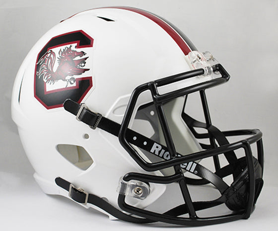 South Carolina Gamecocks Helmet Riddell Replica Full Size Speed Style - Special Order