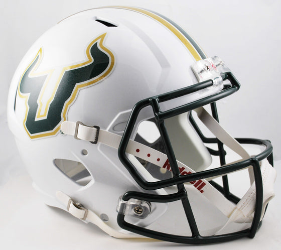 South Florida Bulls Deluxe Replica Speed Helmet - Special Order