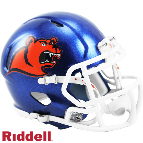 Coast Guard Bears Helmet Riddell Replica Mini Speed Style