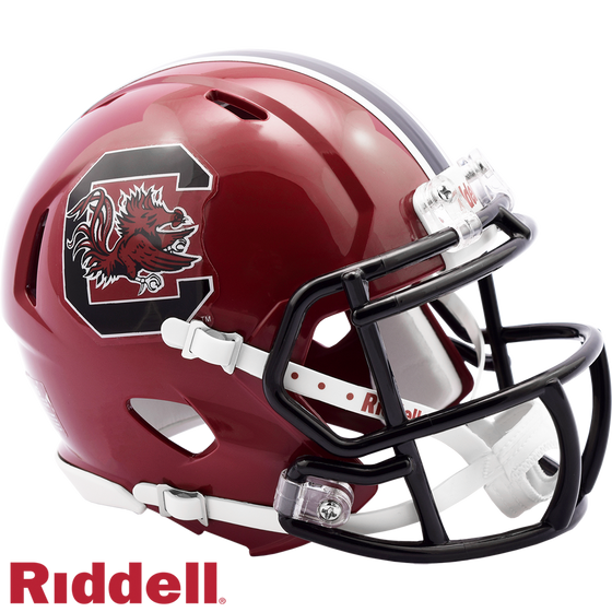 South Carolina Gamecocks Helmet Riddell Replica Mini Speed Style Cardinal