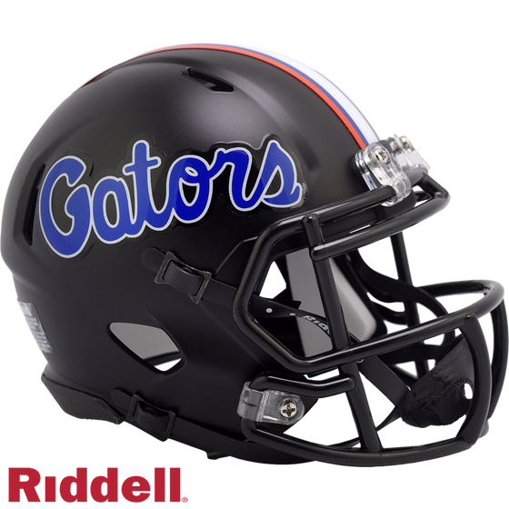 Florida Gators Helmet Riddell Replica Mini Speed Style Black