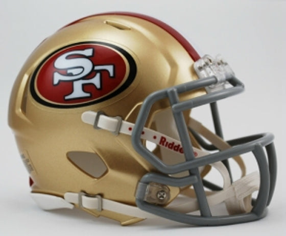 San Francisco 49ers Speed Mini Helmet (CDG)