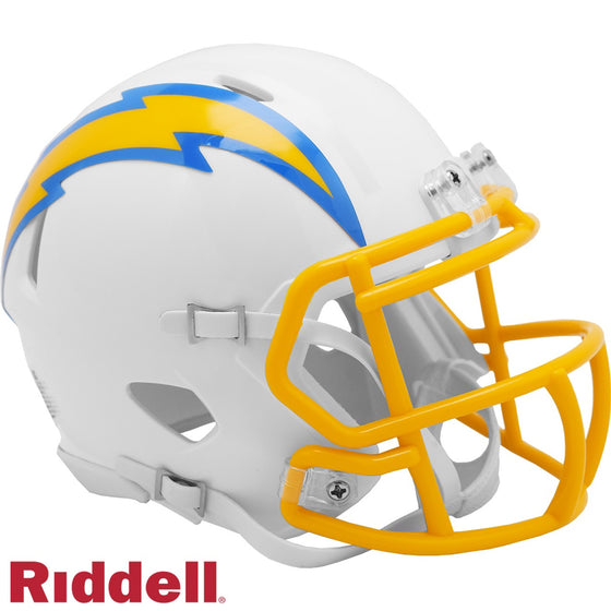 Los Angeles Chargers Helmet Riddell Replica Mini Speed Style 2020