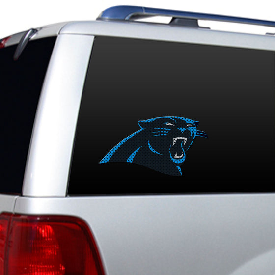 Carolina Panthers Die-Cut Window Film - Large - New UPC (CDG)