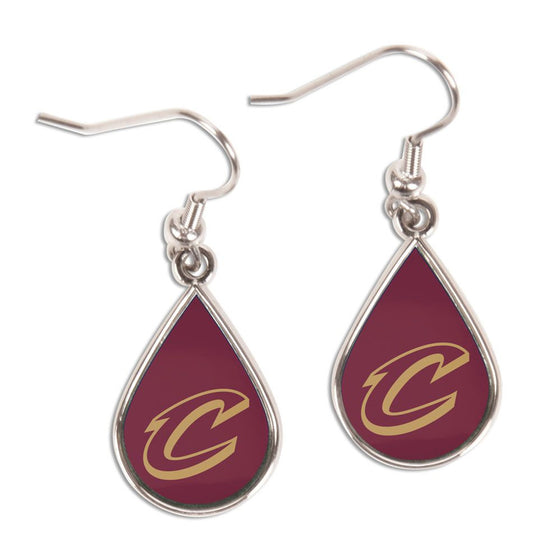 Cleveland Cavaliers Earrings Tear Drop Style (CDG)