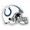 Indianapolis Colts 12" Helmet Car Magnet (CDG)