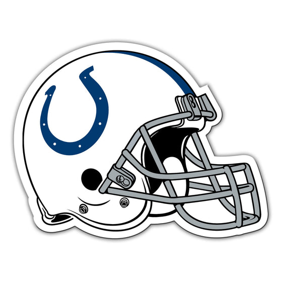 Indianapolis Colts 12" Helmet Car Magnet (CDG)