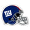 New York Giants 12" Helmet Car Magnet (CDG)