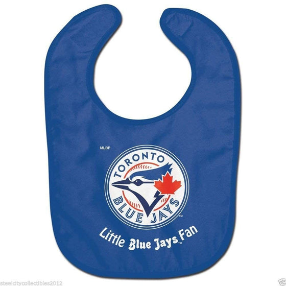 Toronto Blue Jays Baby Bib All Pro Style Old Logo - Special Order