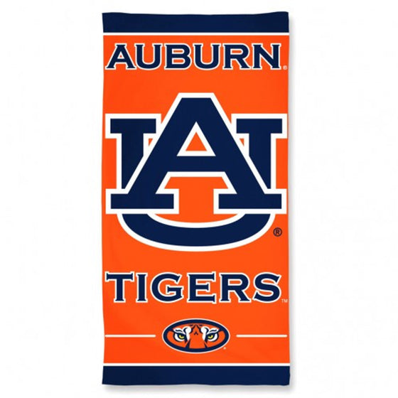 Auburn Tigers Beach Towel (CDG)