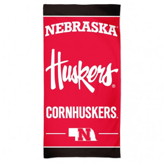 Nebraska Cornhuskers Beach Towel (CDG)