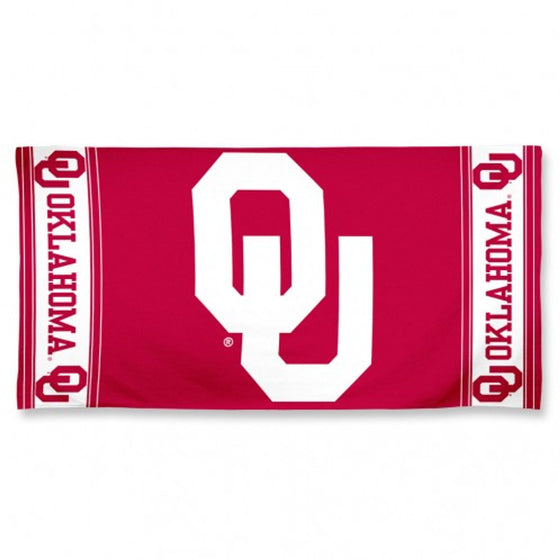 Oklahoma Sooners Beach Towel - Alternate (CDG)