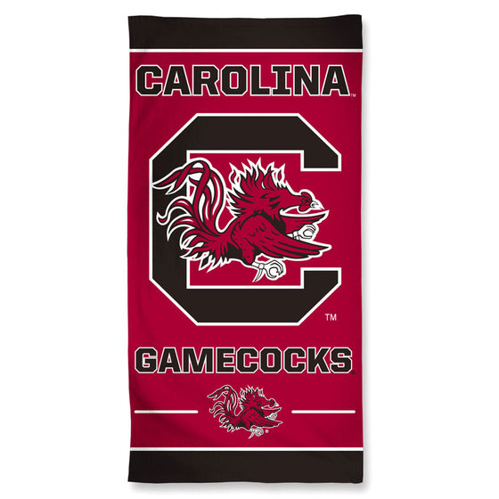 South Carolina Gamecocks Beach Towel (CDG)