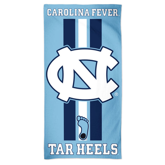 North Carolina Tar Heels Beach Towel - 757 Sports Collectibles