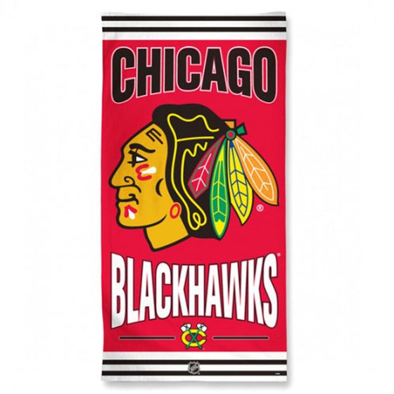 Chicago Blackhawks Beach Towel (CDG)