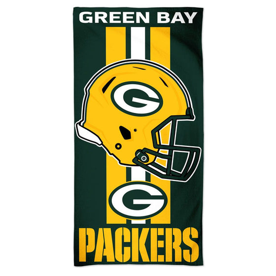 Green Bay Packers Beach Towel (CDG)