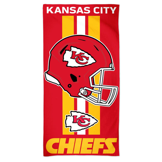 Kansas City Chiefs Beach Towel (CDG)