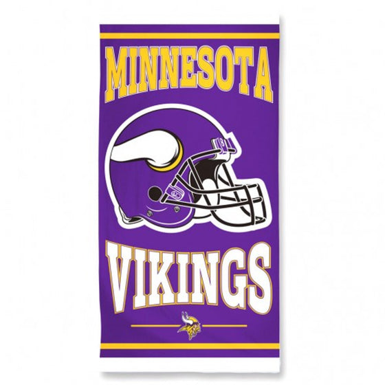 Minnesota Vikings Beach Towel (CDG)