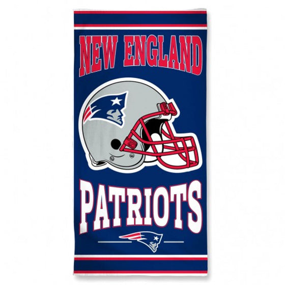 New England Patriots Beach Towel (CDG)