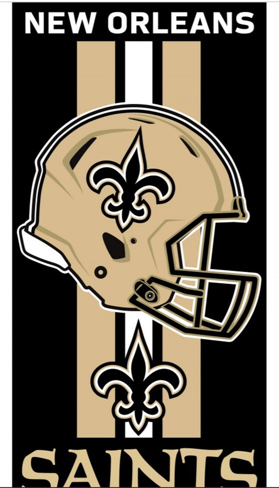 New Orleans Saints Beach Towel (CDG)