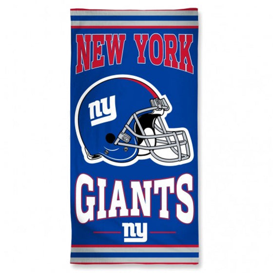 New York Giants Beach Towel (CDG)