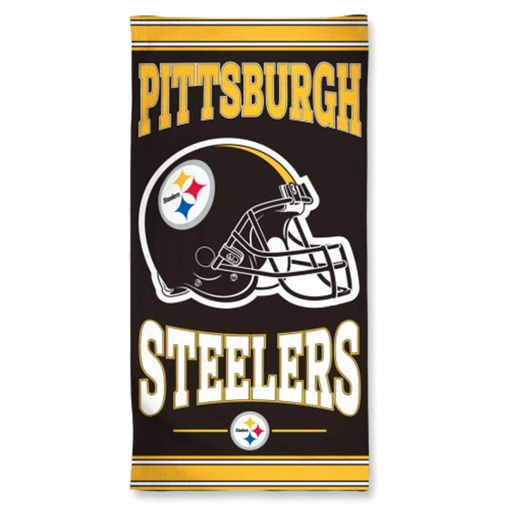 Pittsburgh Steelers Beach Towel (CDG)