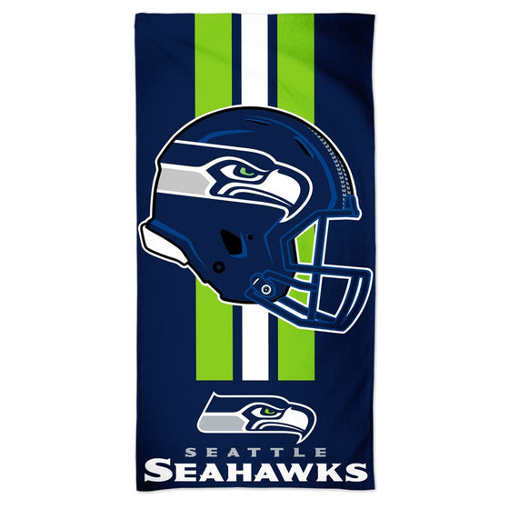 Seattle Seahawks Beach Towel - New Design (CDG)