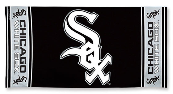 Chicago White Sox Towel 30x60 Beach Style