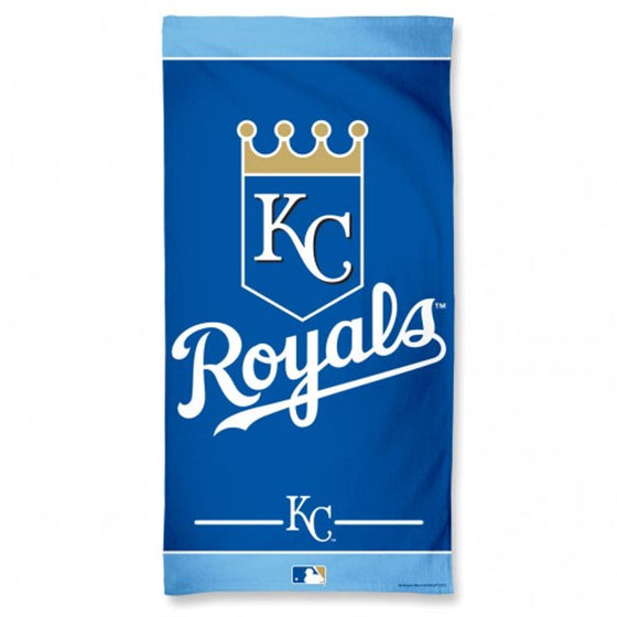 Kansas City Royals Beach Towel - New Design (CDG)