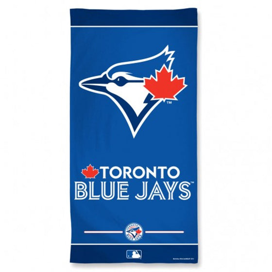 Toronto Blue Jays Towel 30x60 Beach Style - Special Order