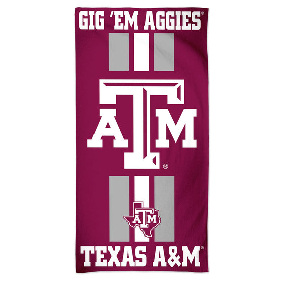 Texas A&M Aggies Beach Towel (CDG)