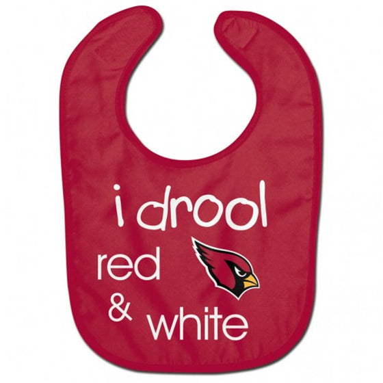 Arizona Cardinals Baby Bib All Pro Style I Drool Design - Special Order