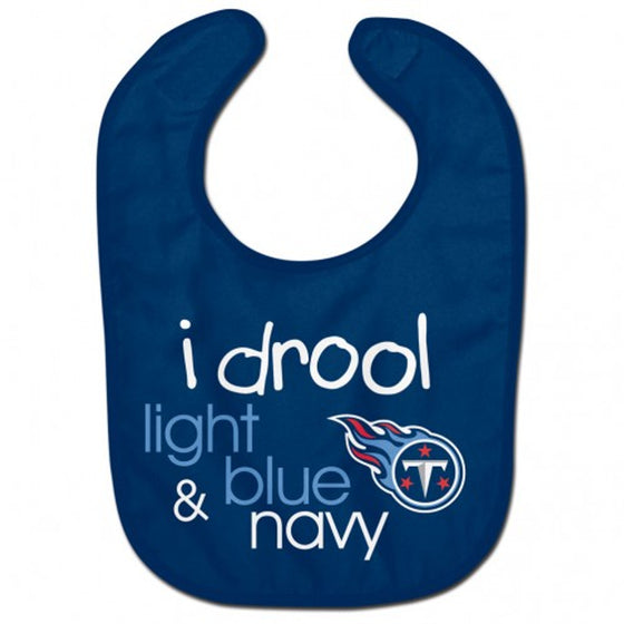 Tennessee Titans Baby Bib All Pro Style I Drool Design - Special Order