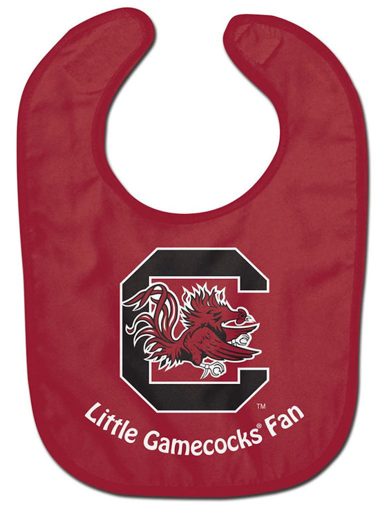 South Carolina Gamecocks Baby Bib - All Pro Little Fan - Special Order