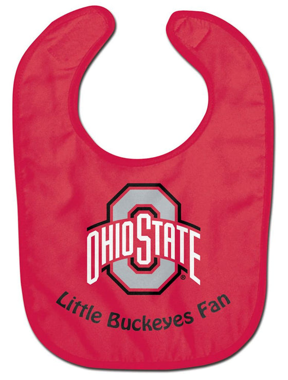 Ohio State Buckeyes Baby Bib - All Pro Little Fan