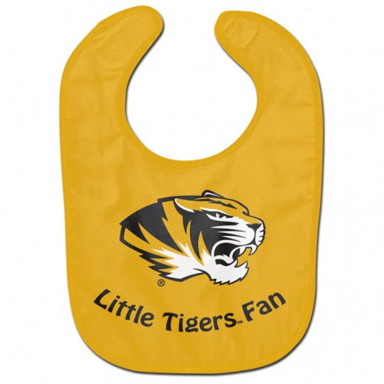 Missouri Tigers Baby Bib - All Pro Little Fan - Special Order