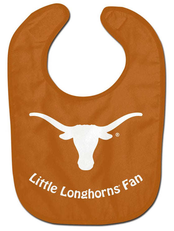 Texas Longhorns Baby Bib - All Pro Little Fan