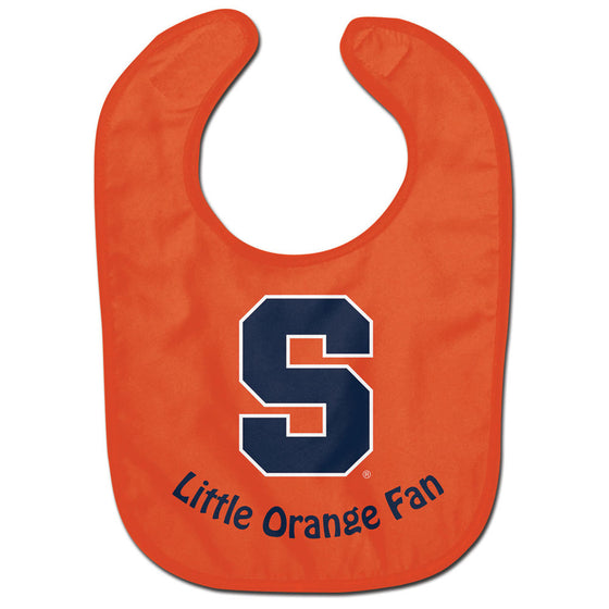 Syracuse Orange Baby Bib All Pro - Special Order